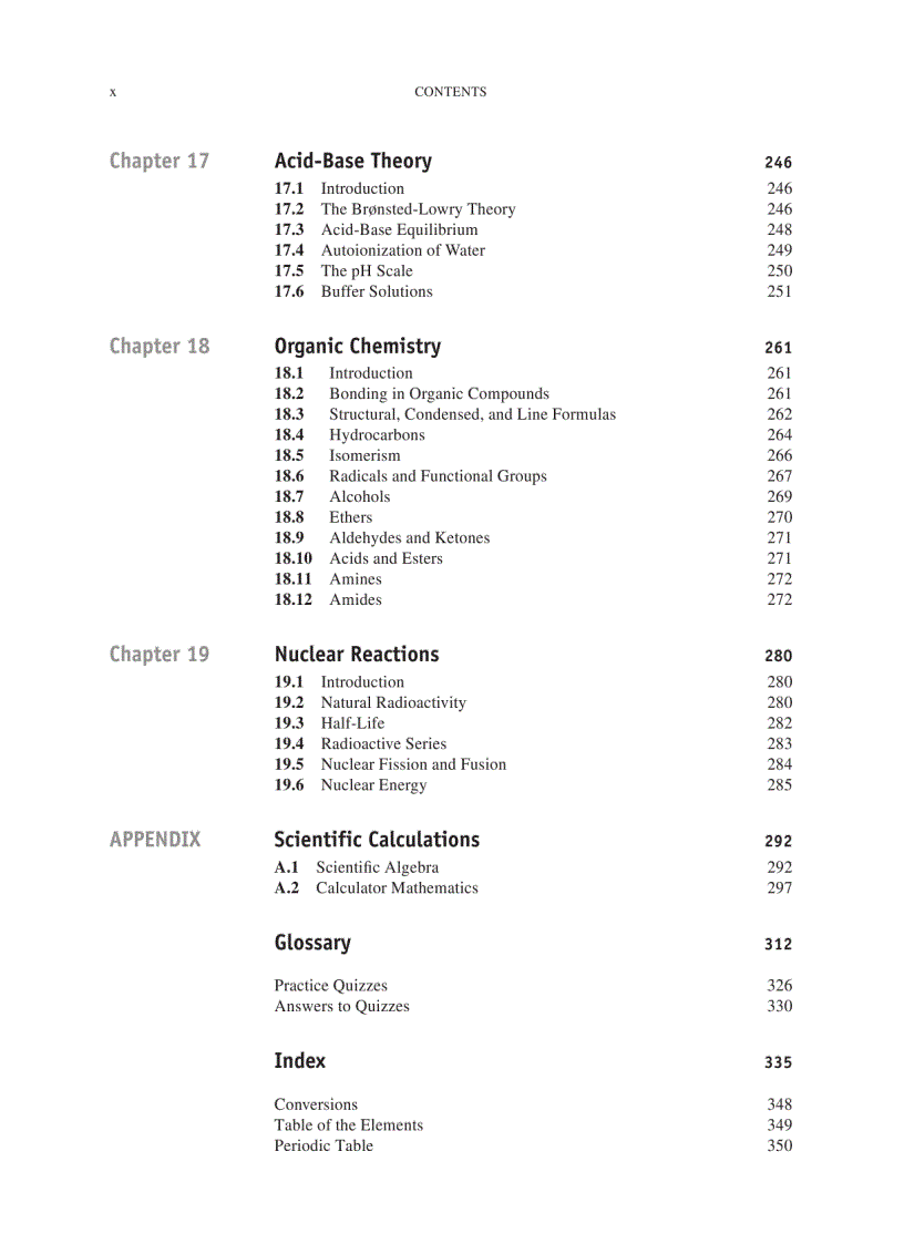 image for page Schaum s Outline of Beginning Chemistry 3rd Edition