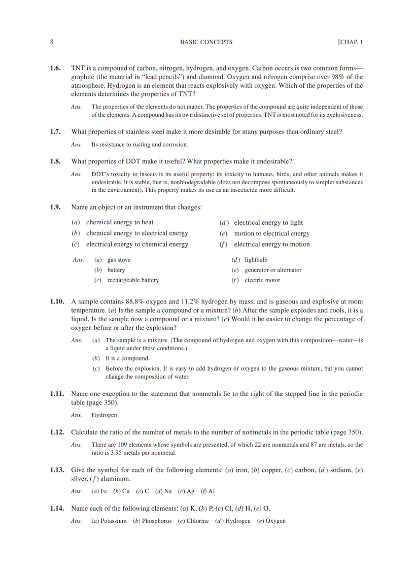 image for page Schaum s Outline of Beginning Chemistry 3rd Edition