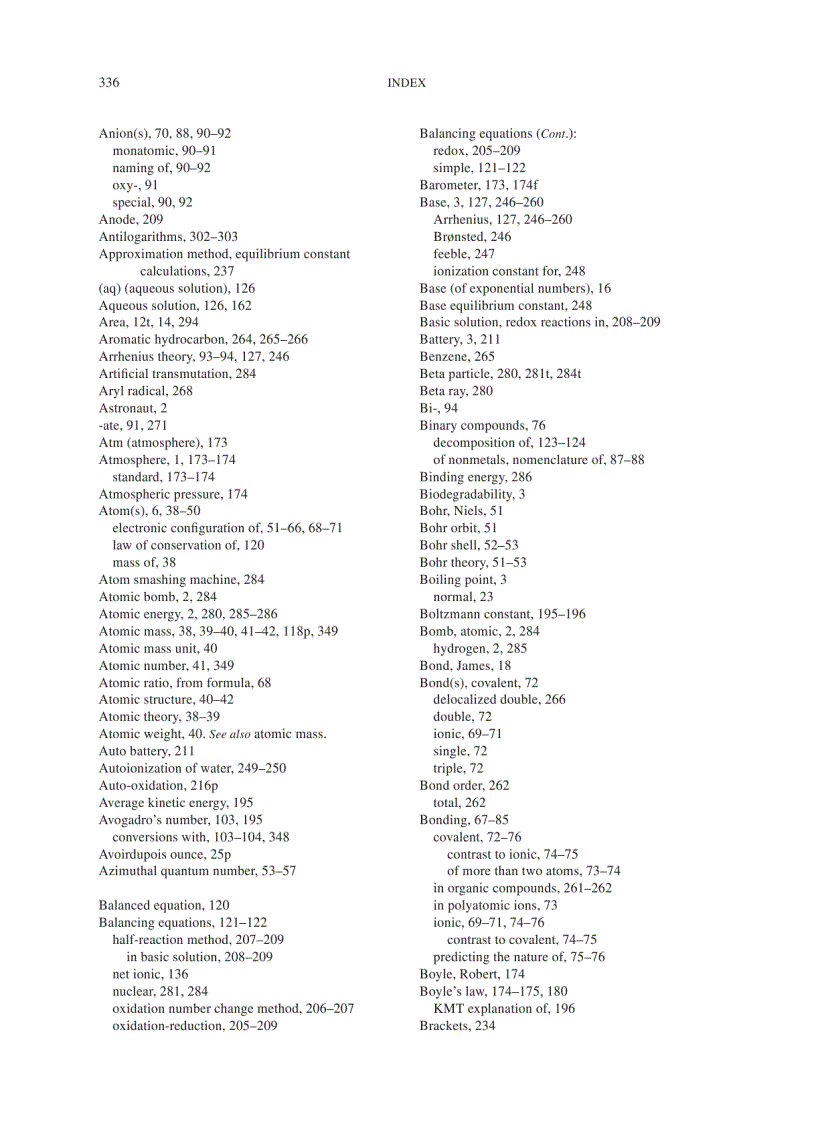image for page Schaum s Outline of Beginning Chemistry 3rd Edition