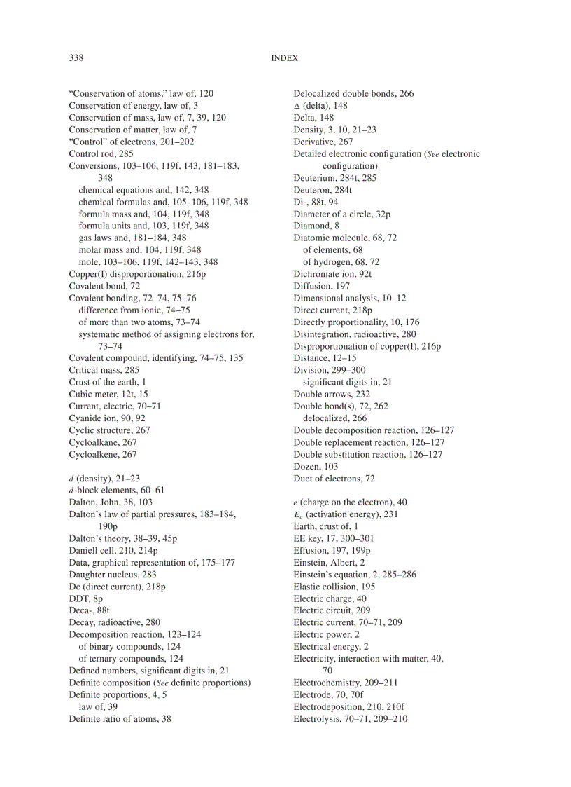 image for page Schaum s Outline of Beginning Chemistry 3rd Edition