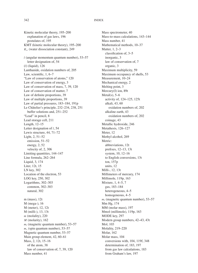 image for page Schaum s Outline of Beginning Chemistry 3rd Edition