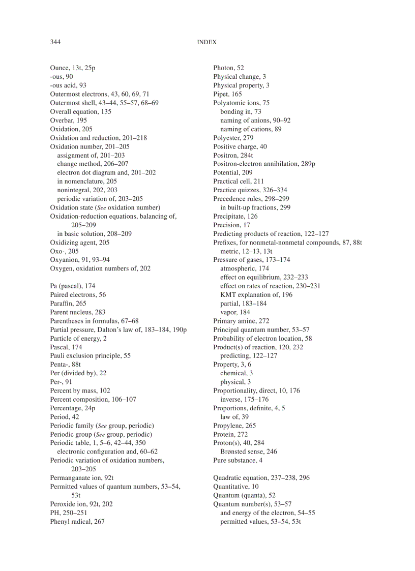 image for page Schaum s Outline of Beginning Chemistry 3rd Edition