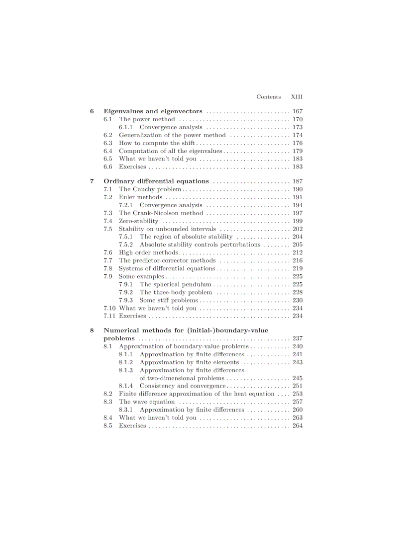 image for page Scientific Computing with MATLAB and Octave 2nd Edition