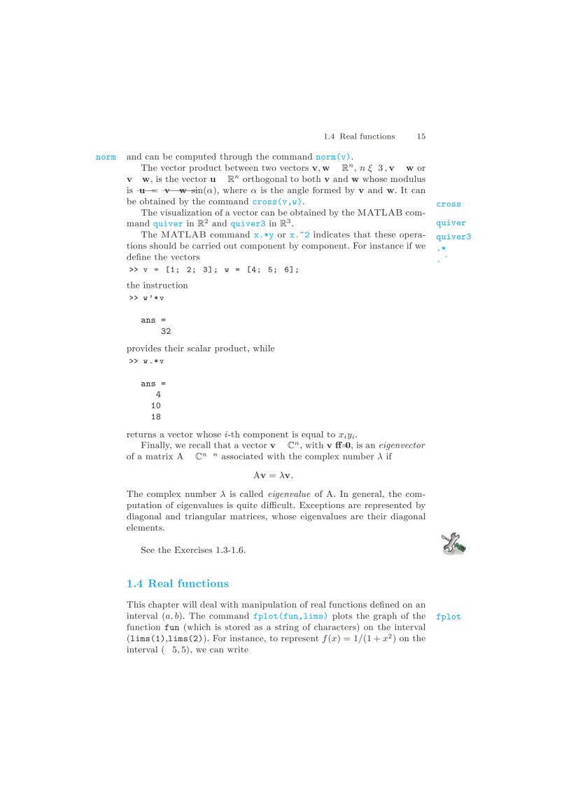 image for page Scientific Computing with MATLAB and Octave 2nd Edition