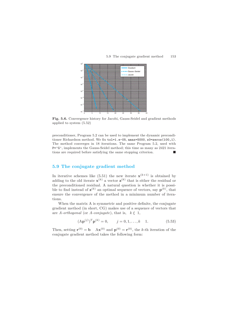 image for page Scientific Computing with MATLAB and Octave 2nd Edition
