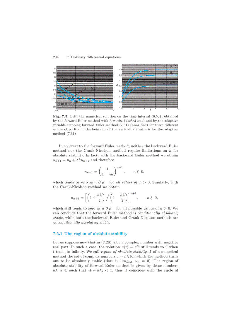 image for page Scientific Computing with MATLAB and Octave 2nd Edition