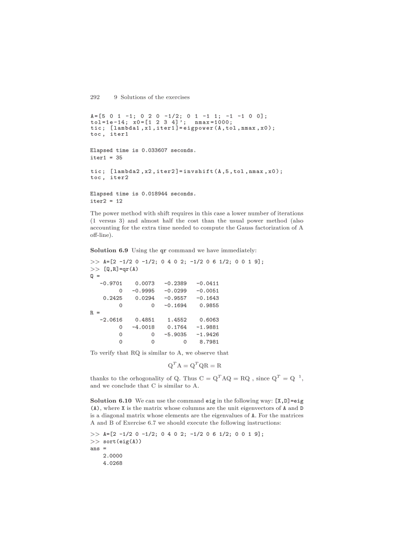 image for page Scientific Computing with MATLAB and Octave 2nd Edition