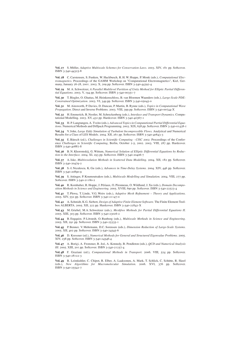 image for page Scientific Computing with MATLAB and Octave 2nd Edition