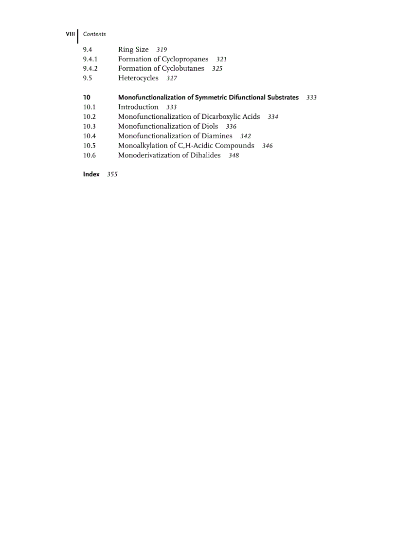 image for page Side Reactions in Organic Synthesis A Guide to Successful Synthesis Design