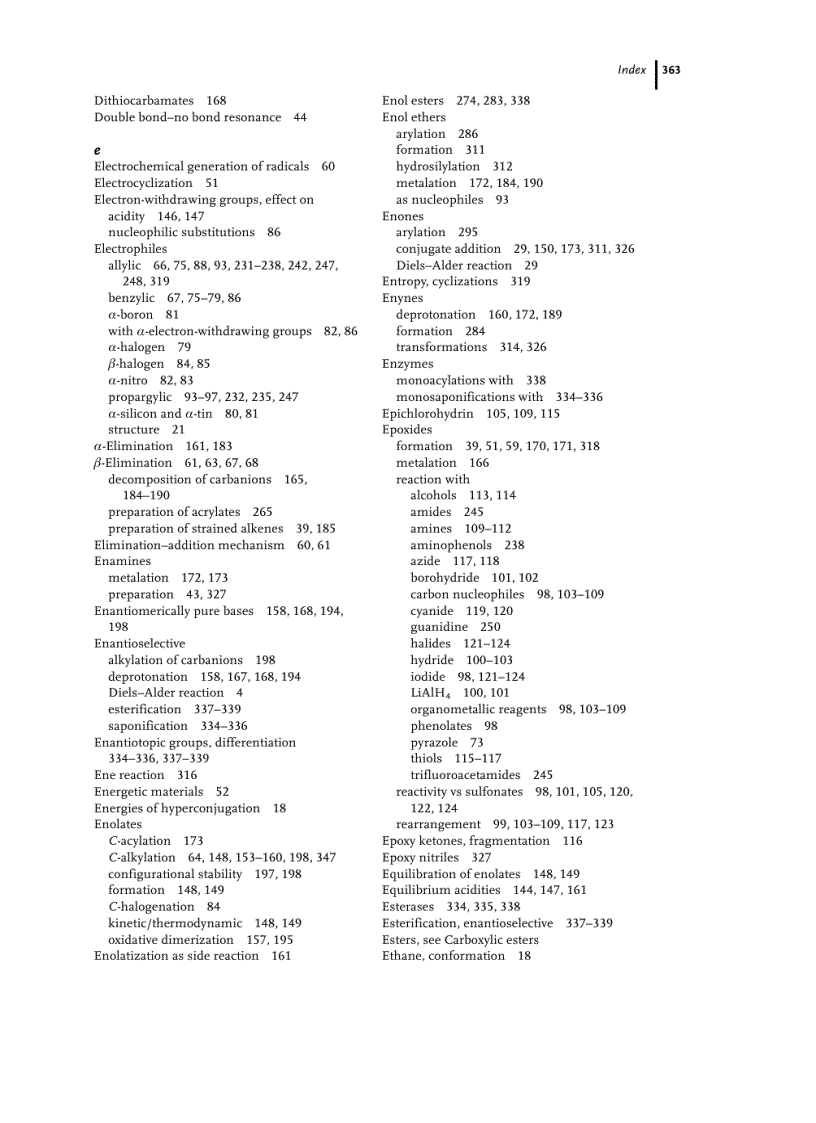 image for page Side Reactions in Organic Synthesis A Guide to Successful Synthesis Design