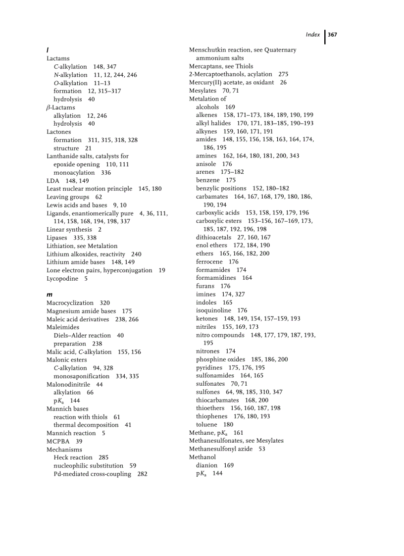 image for page Side Reactions in Organic Synthesis A Guide to Successful Synthesis Design