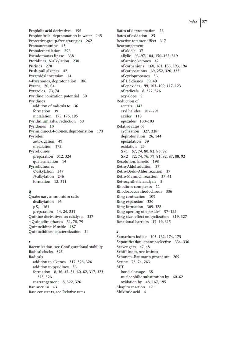 image for page Side Reactions in Organic Synthesis A Guide to Successful Synthesis Design