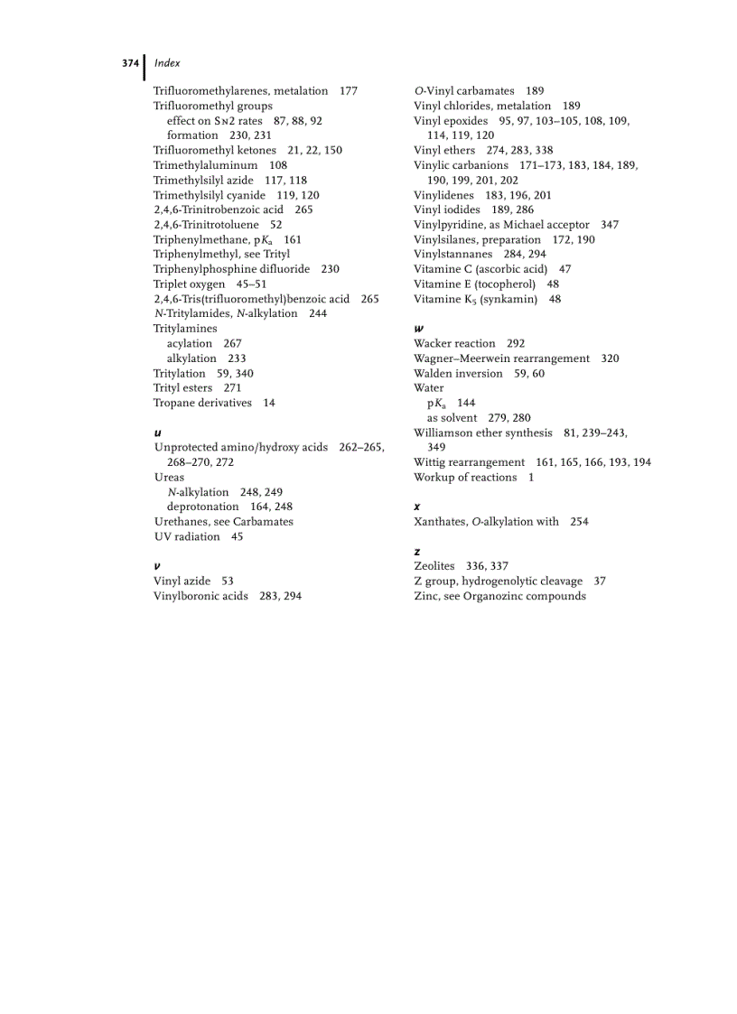 image for page Side Reactions in Organic Synthesis A Guide to Successful Synthesis Design