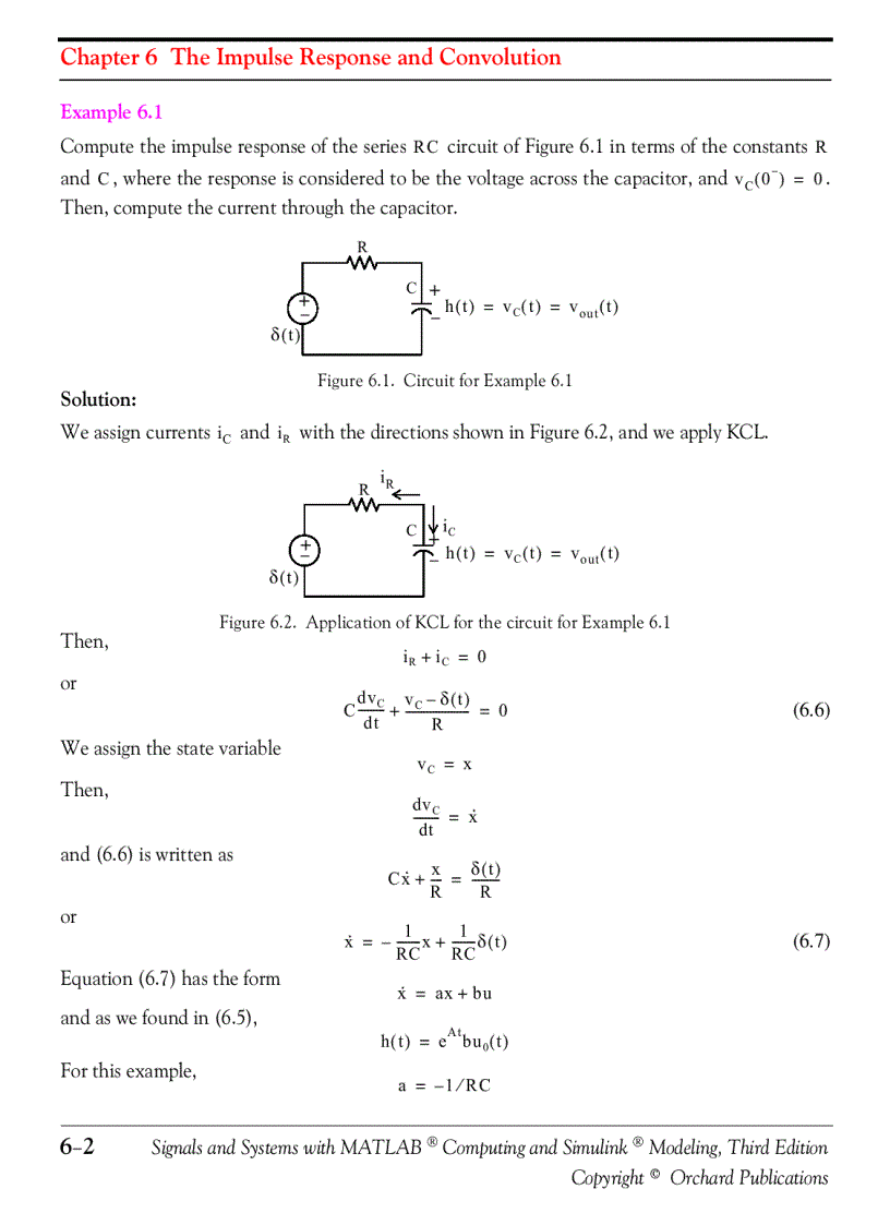 image for page Signals and Systems with MATLAB Computing and Simulink Modeling 3rd Ed