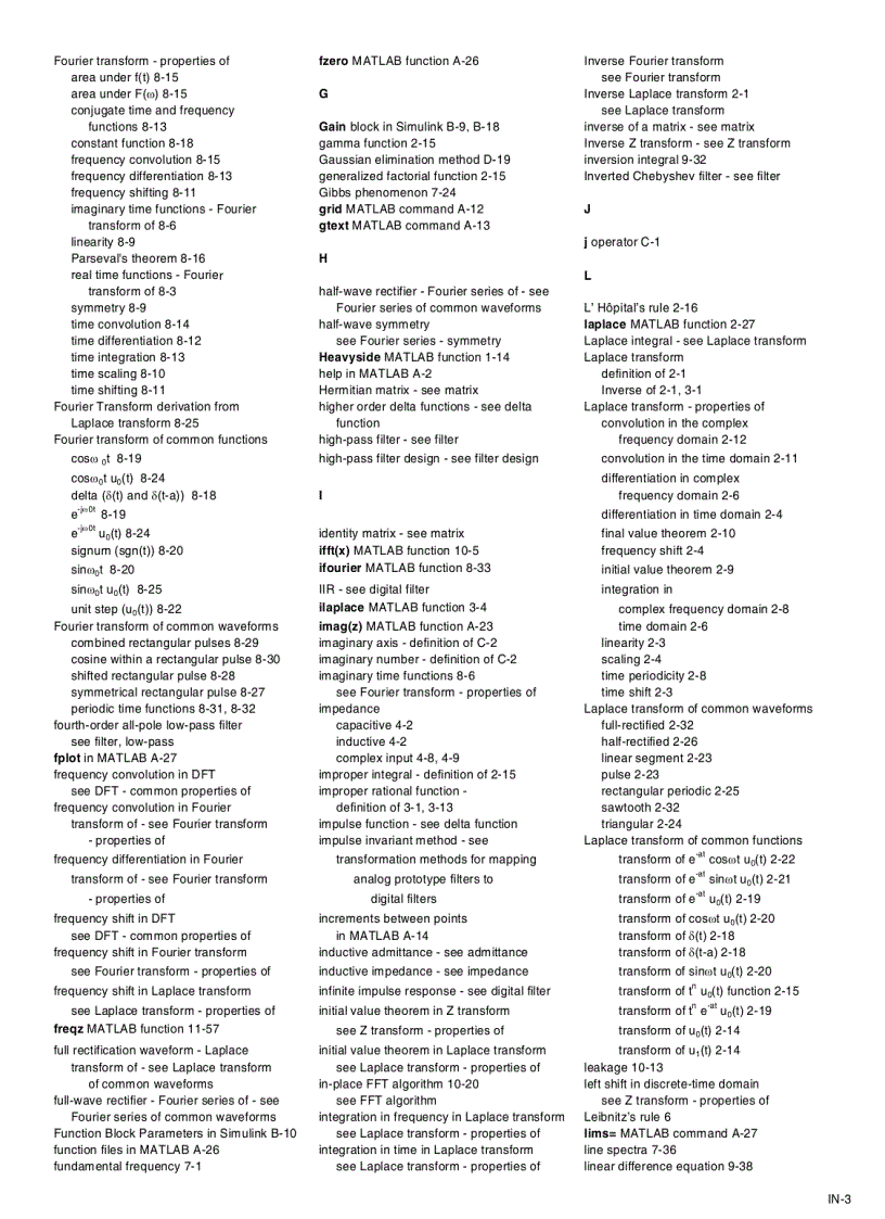 image for page Signals and Systems with MATLAB Computing and Simulink Modeling 3rd Ed