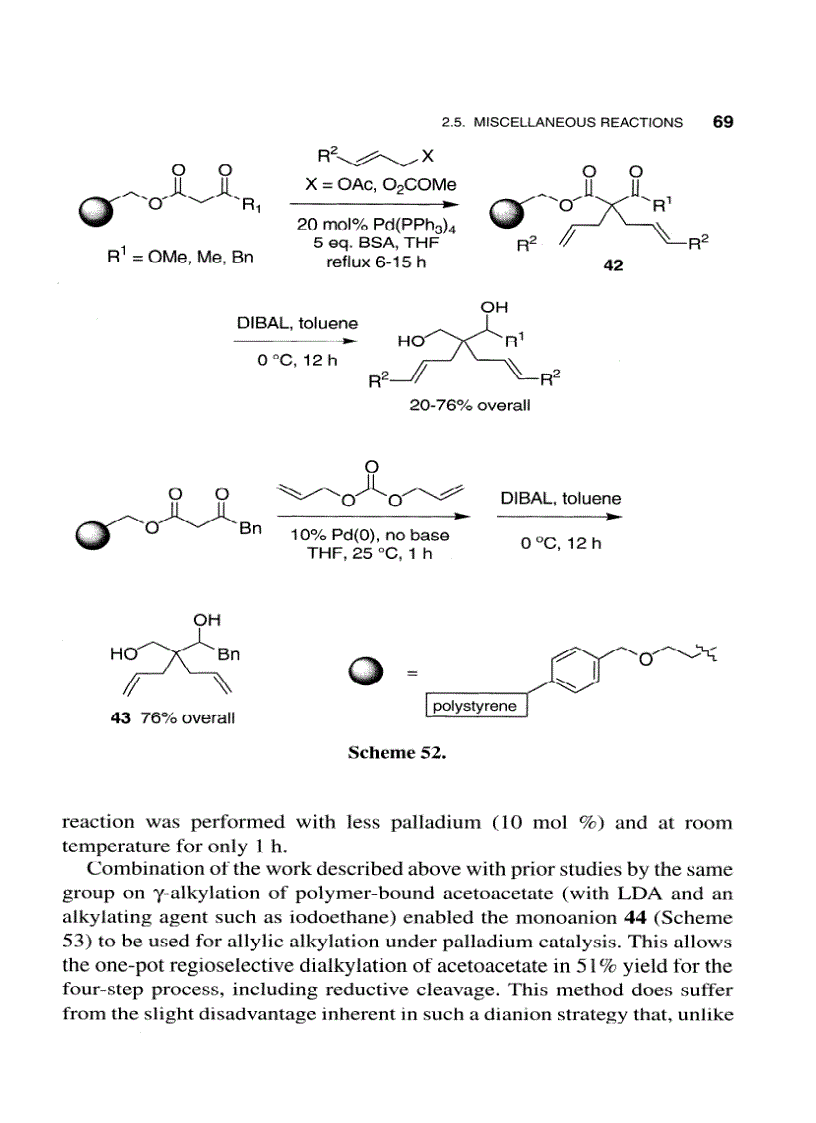 image for page Solid Phase Organic Synthesis 1st Edition