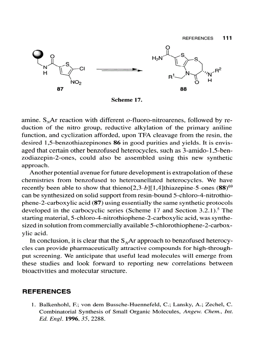 image for page Solid Phase Organic Synthesis 1st Edition