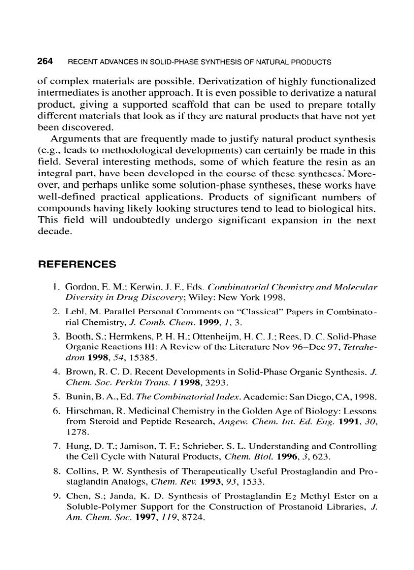 image for page Solid Phase Organic Synthesis 1st Edition