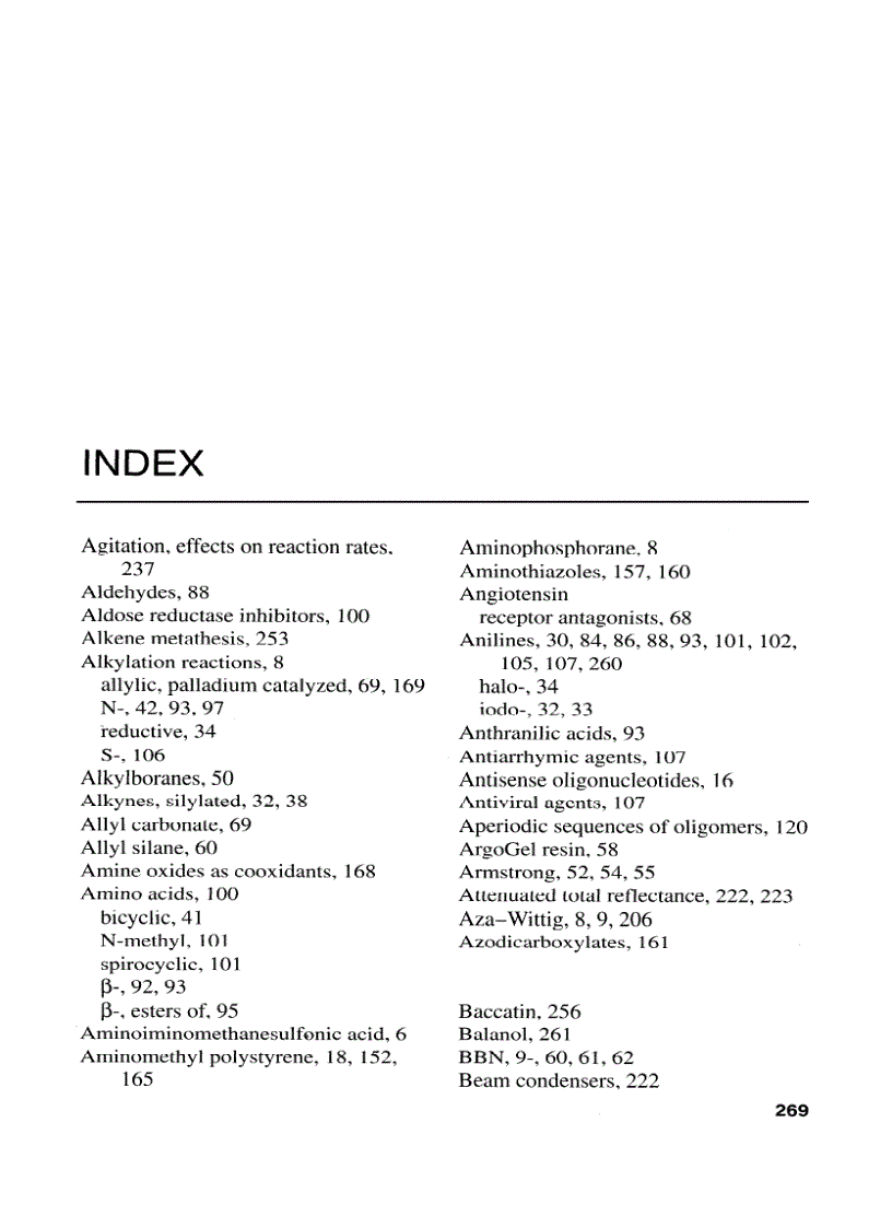 image for page Solid Phase Organic Synthesis 1st Edition