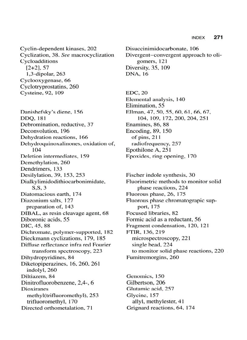 image for page Solid Phase Organic Synthesis 1st Edition