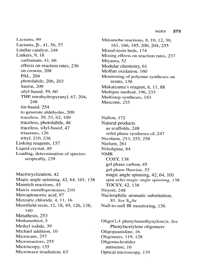 image for page Solid Phase Organic Synthesis 1st Edition