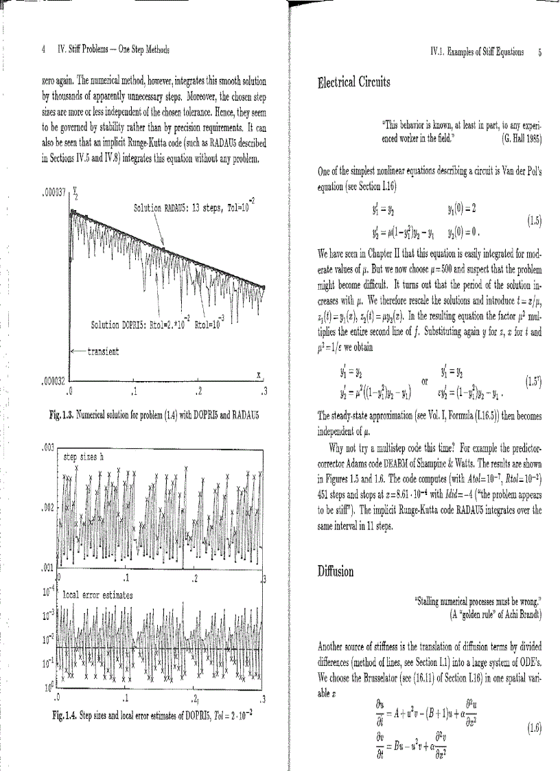image for page Solving Ordinary Differential Equations II