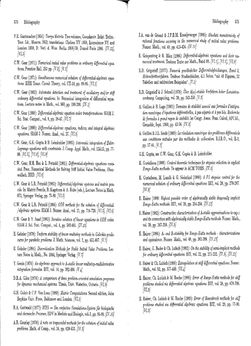 image for page Solving Ordinary Differential Equations II