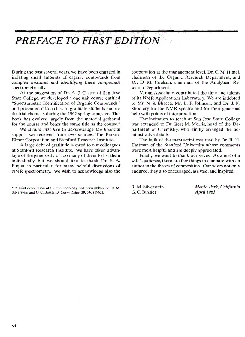 image for page Spectrometric Identification of Organic Compounds 7th Edition