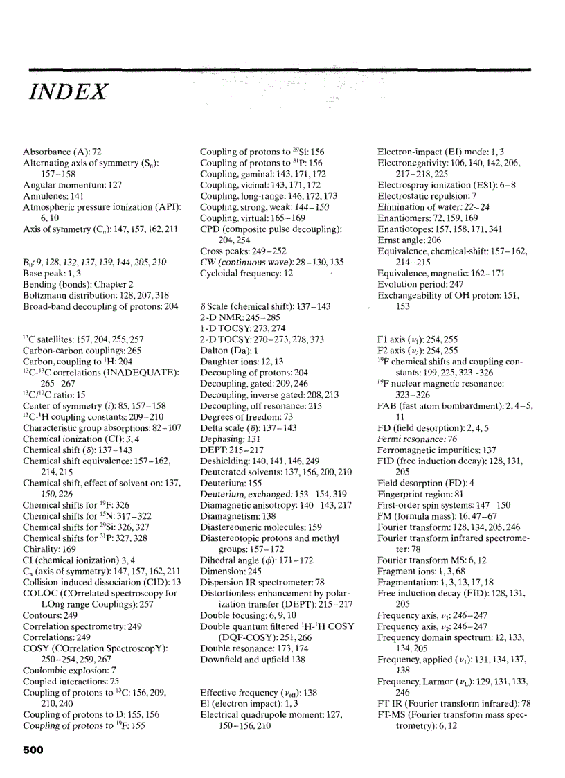 image for page Spectrometric Identification of Organic Compounds 7th Edition