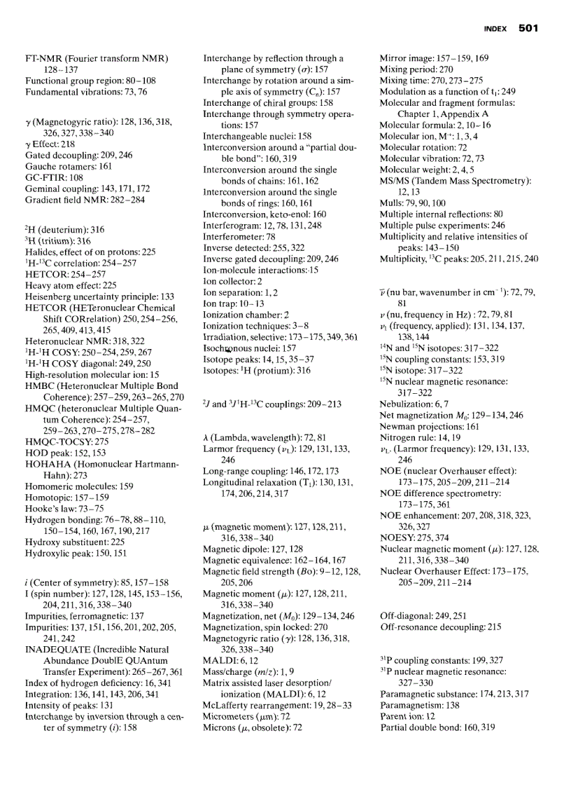 image for page Spectrometric Identification of Organic Compounds 7th Edition