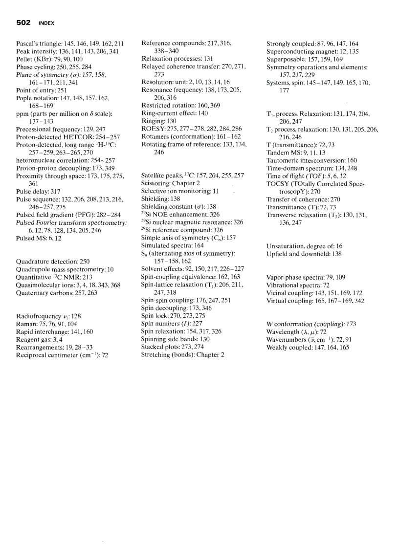 image for page Spectrometric Identification of Organic Compounds 7th Edition