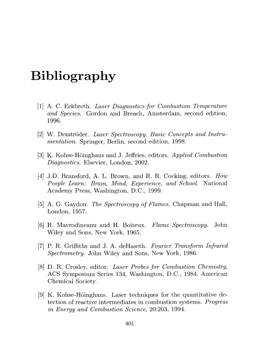 image for page Spectroscopic Measurement An Introduction to the Fundamentals