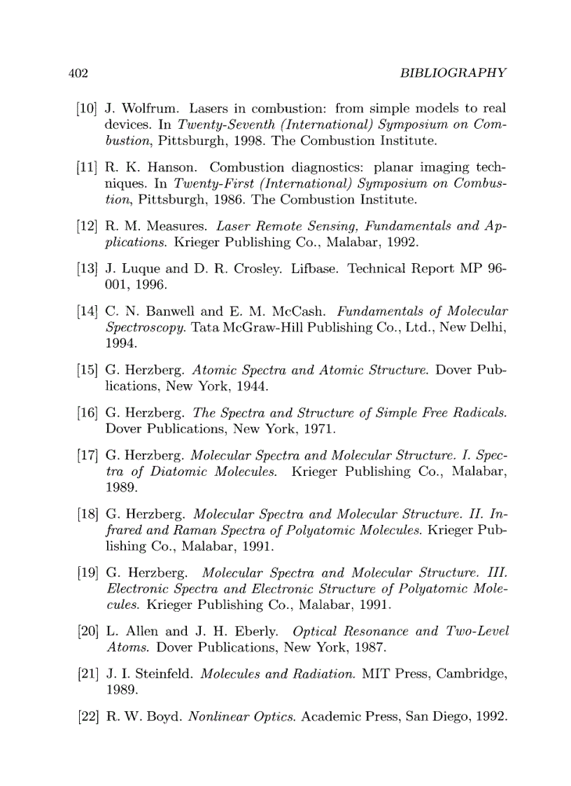 image for page Spectroscopic Measurement An Introduction to the Fundamentals