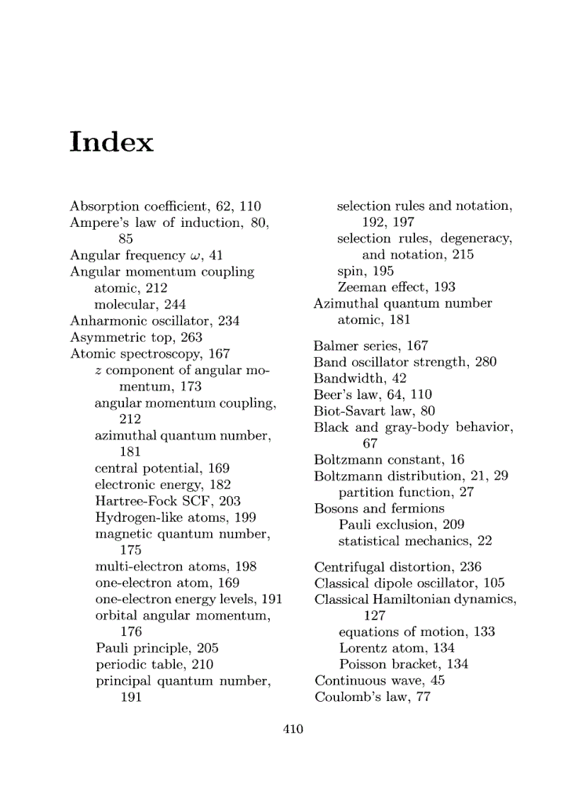 image for page Spectroscopic Measurement An Introduction to the Fundamentals