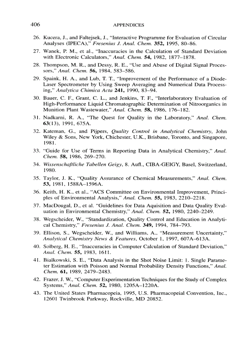 image for page Statistical Methods in Analytical Chemistry 2nd Edition