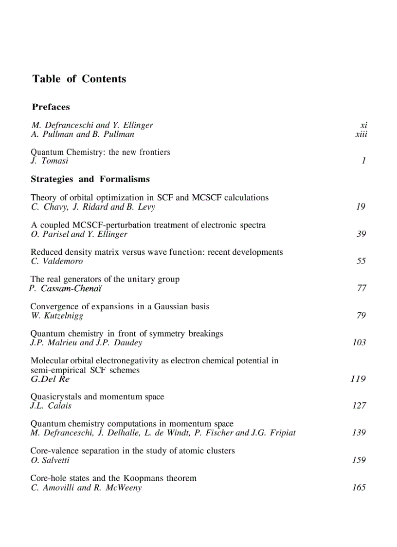 image for page Strategies and Applications in Quantum Chemistry
