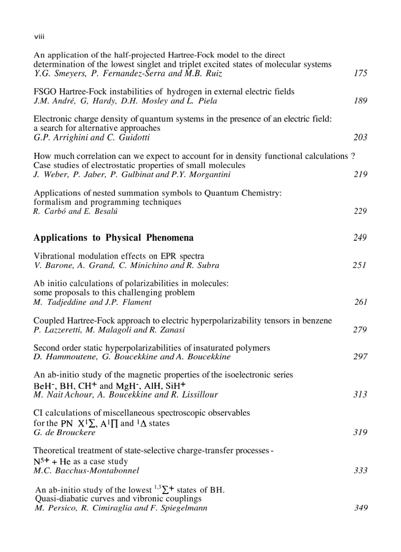 image for page Strategies and Applications in Quantum Chemistry
