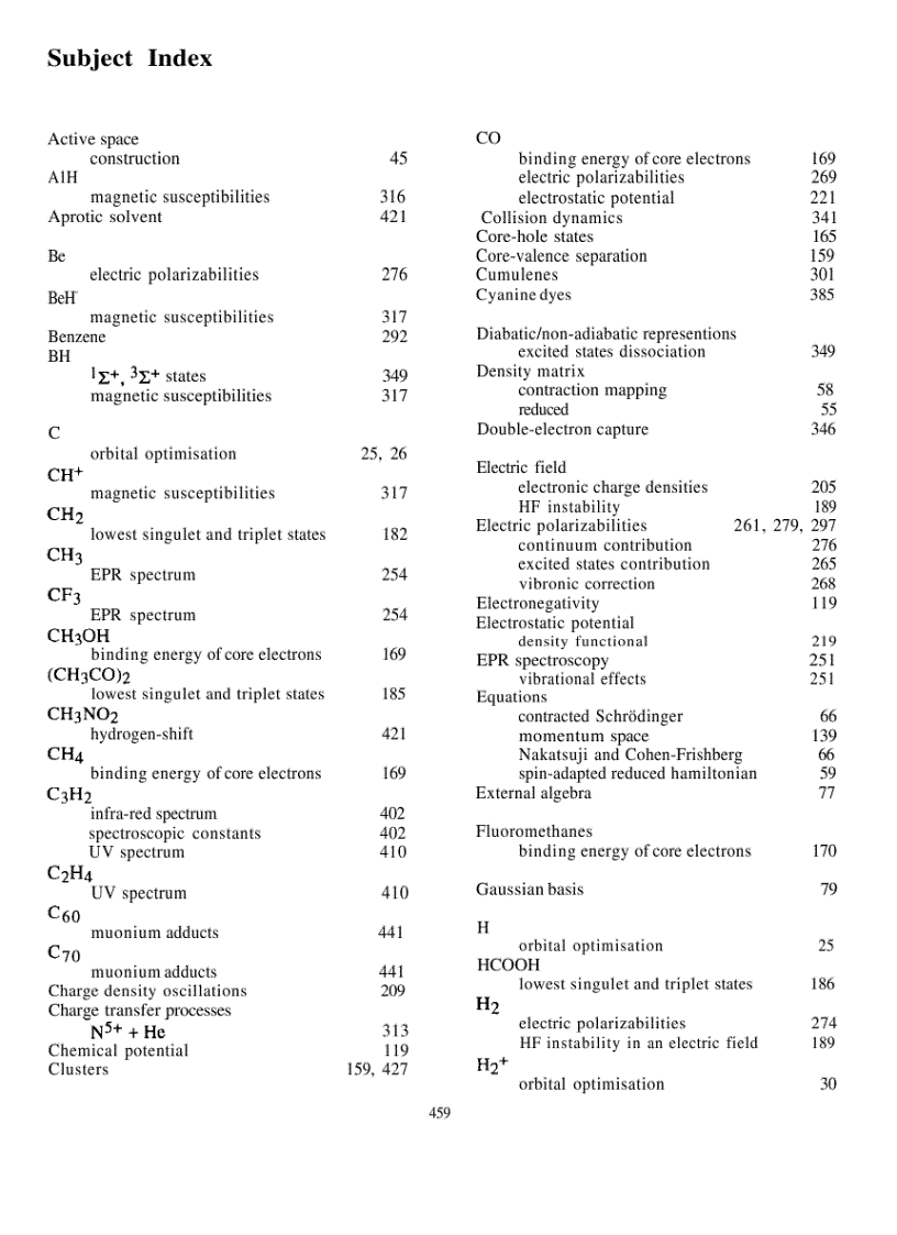 image for page Strategies and Applications in Quantum Chemistry