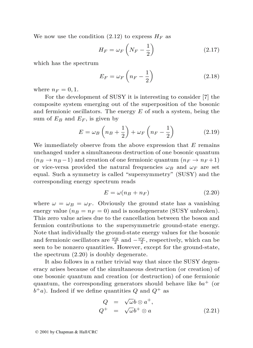 image for page Supersymmetry In Quantum and Classical Mechanics