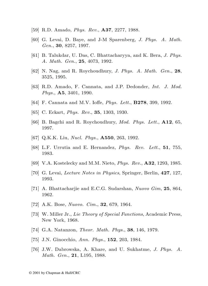 image for page Supersymmetry In Quantum and Classical Mechanics