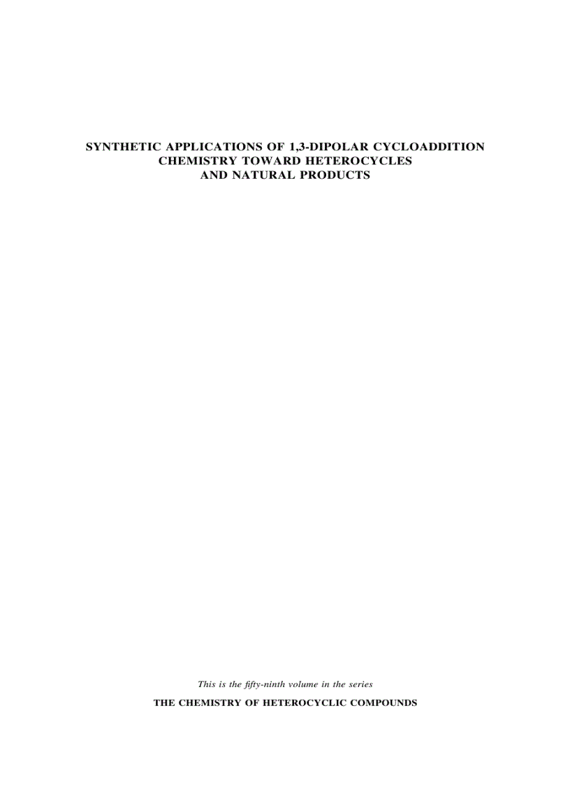 image for page Synthetic Applications of 1