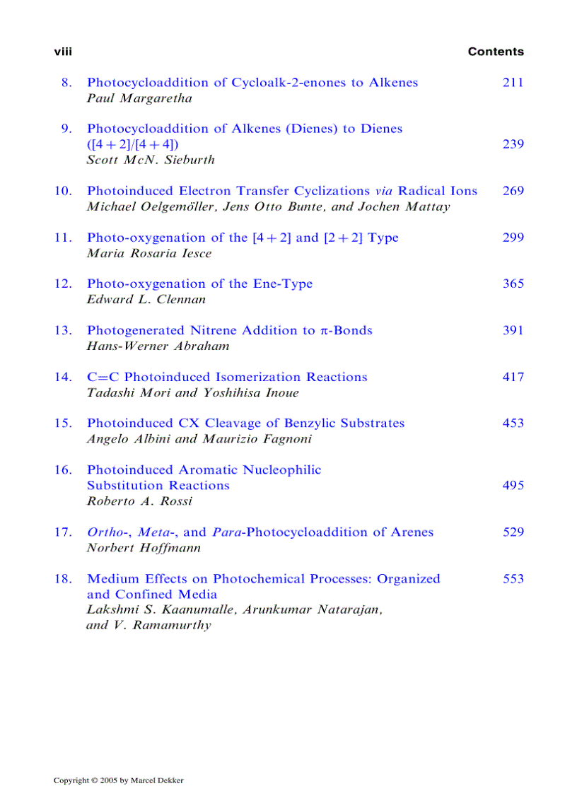 image for page Synthetic Organic Photochemistry
