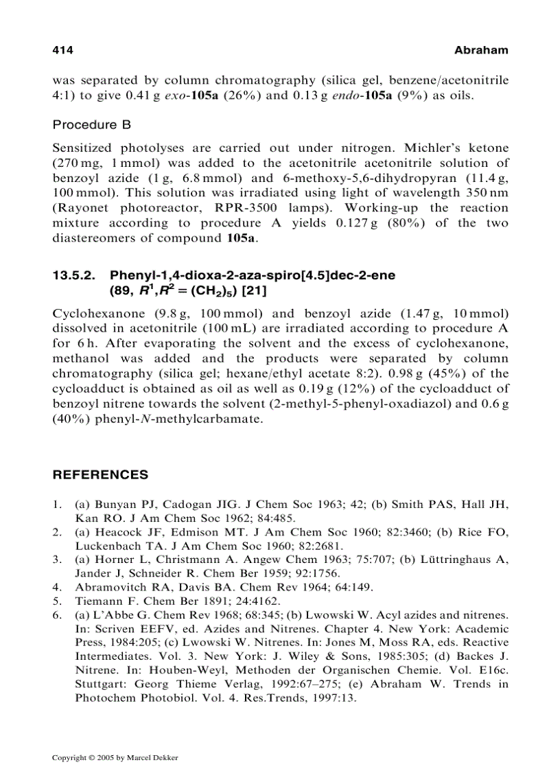 image for page Synthetic Organic Photochemistry