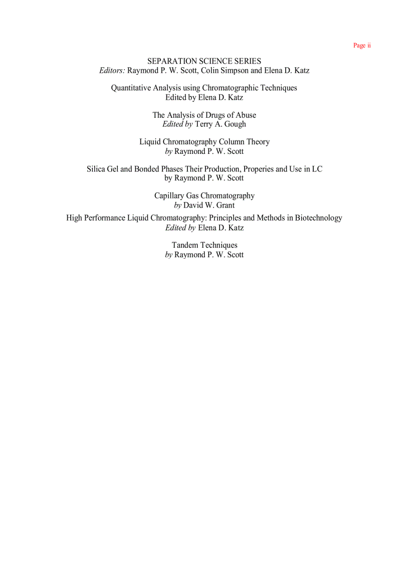 image for page Tandem Techniques