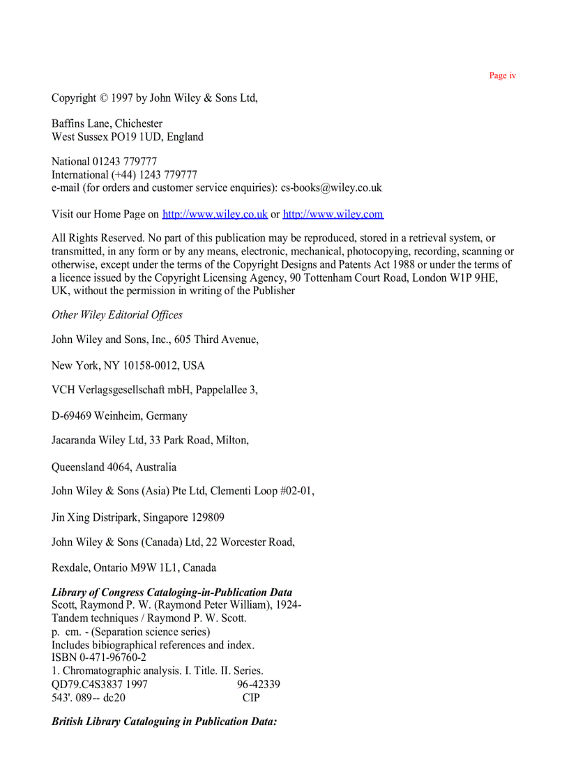 image for page Tandem Techniques