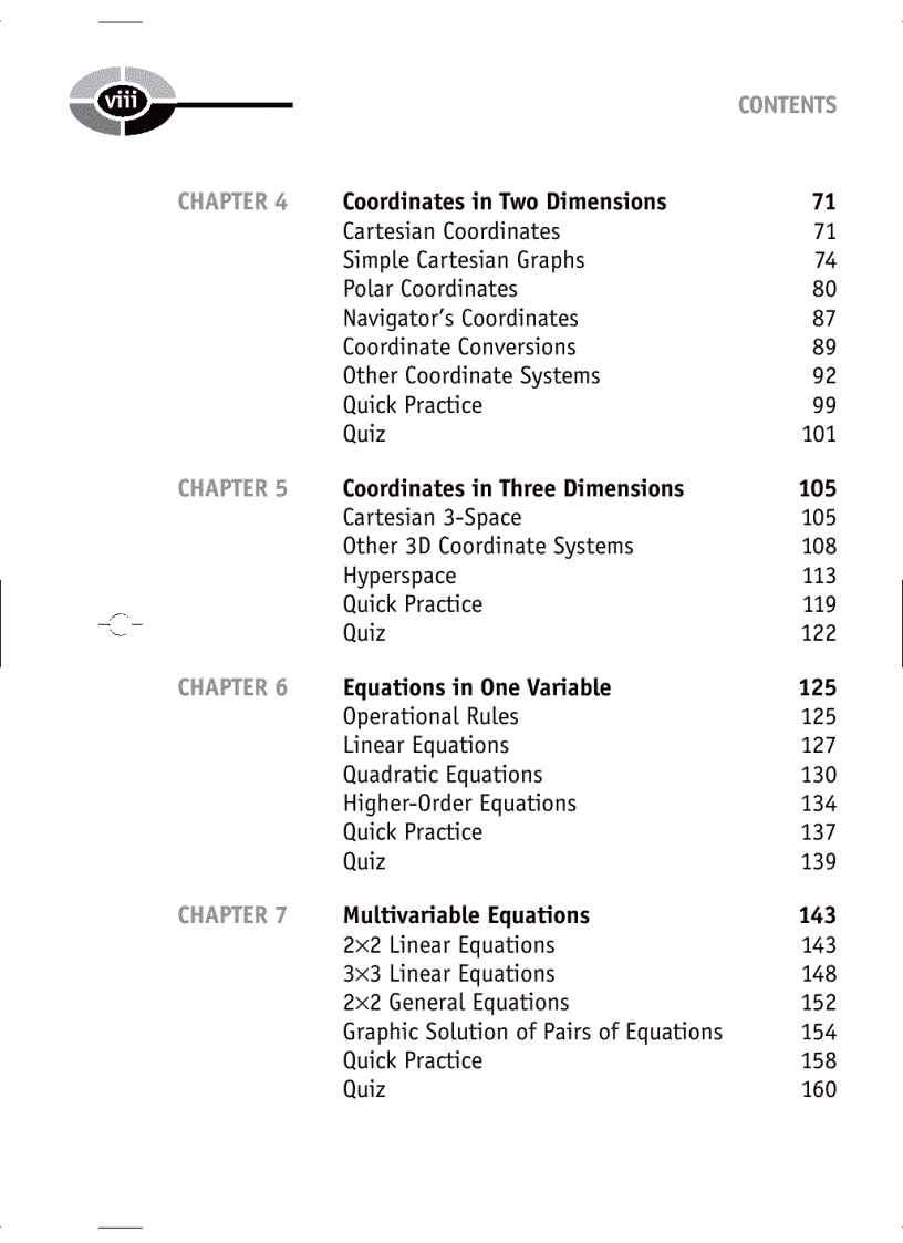 image for page Technical Math Demystified A Self Teaching Guide