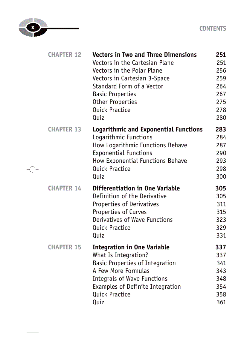 image for page Technical Math Demystified A Self Teaching Guide
