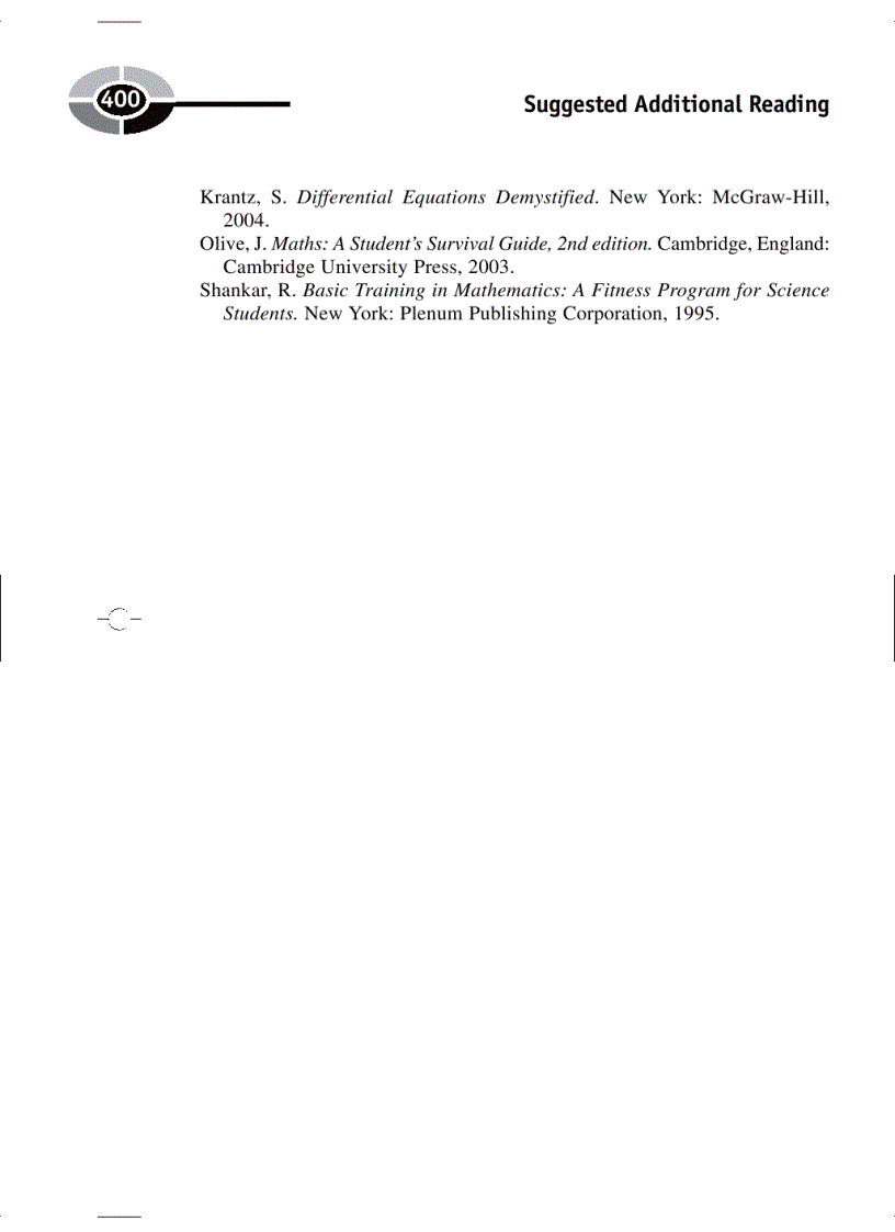 image for page Technical Math Demystified A Self Teaching Guide