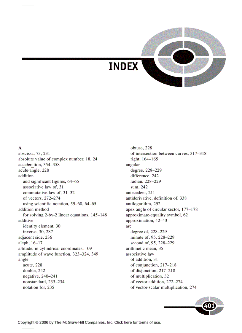 image for page Technical Math Demystified A Self Teaching Guide