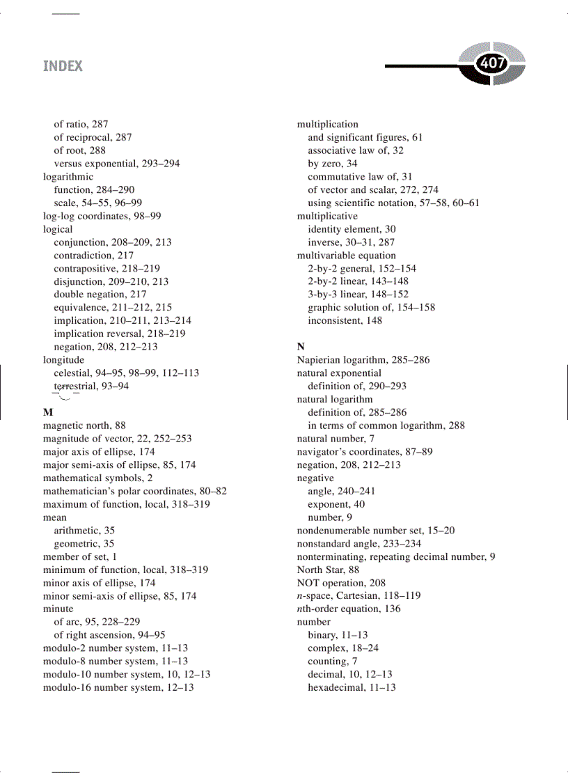image for page Technical Math Demystified A Self Teaching Guide